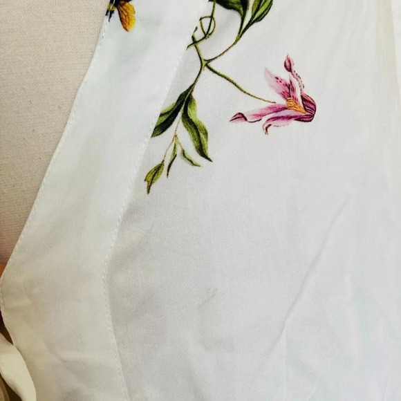 Anthropologie Plum Pretty Sugar Siren Song Robe Size XS NWOT - Picture 4 of 13